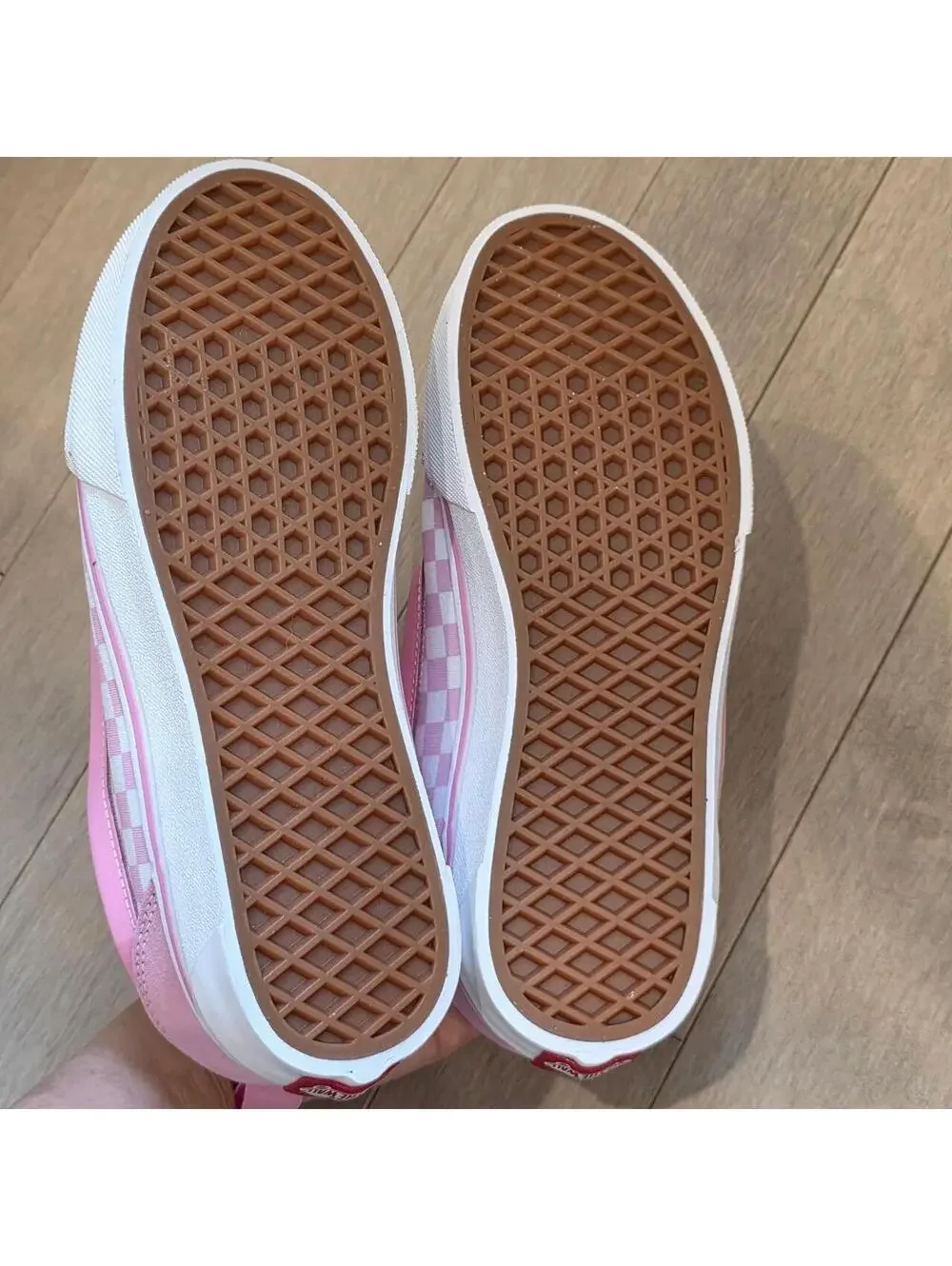 Vans Women's Pink Trainer